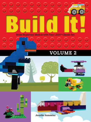 cover image of Build It! Volume 2